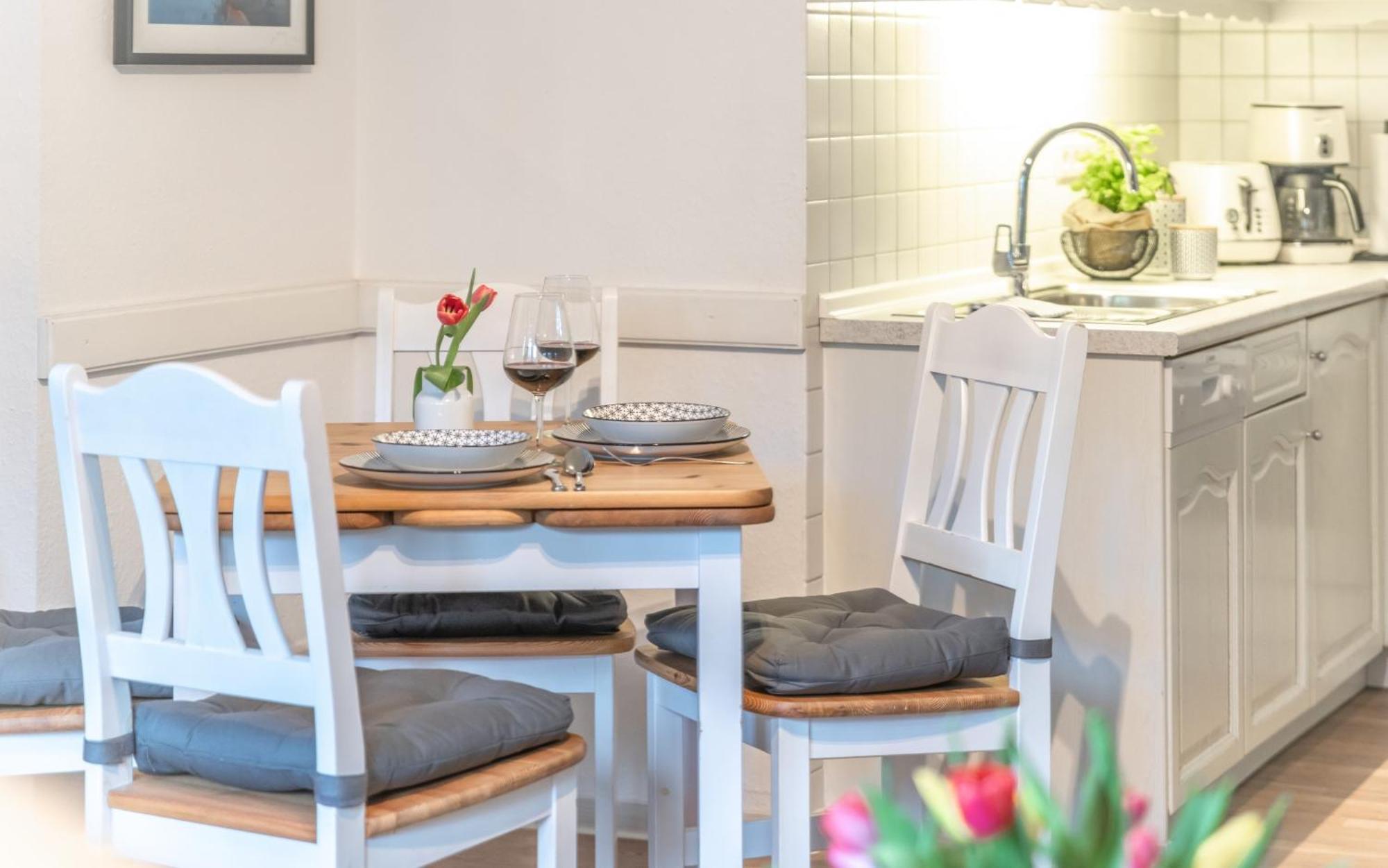 Ferienwohnung "Glueck Gehabt" Вик-ауф-Фёр Экстерьер фото